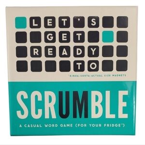 Scrumble Game
